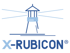 Logo X-Rubicon, Lighthouse